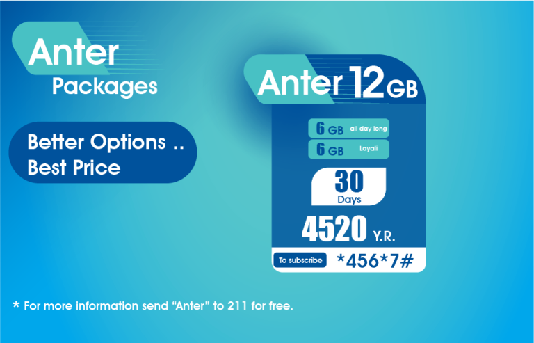 Anter 12GB package